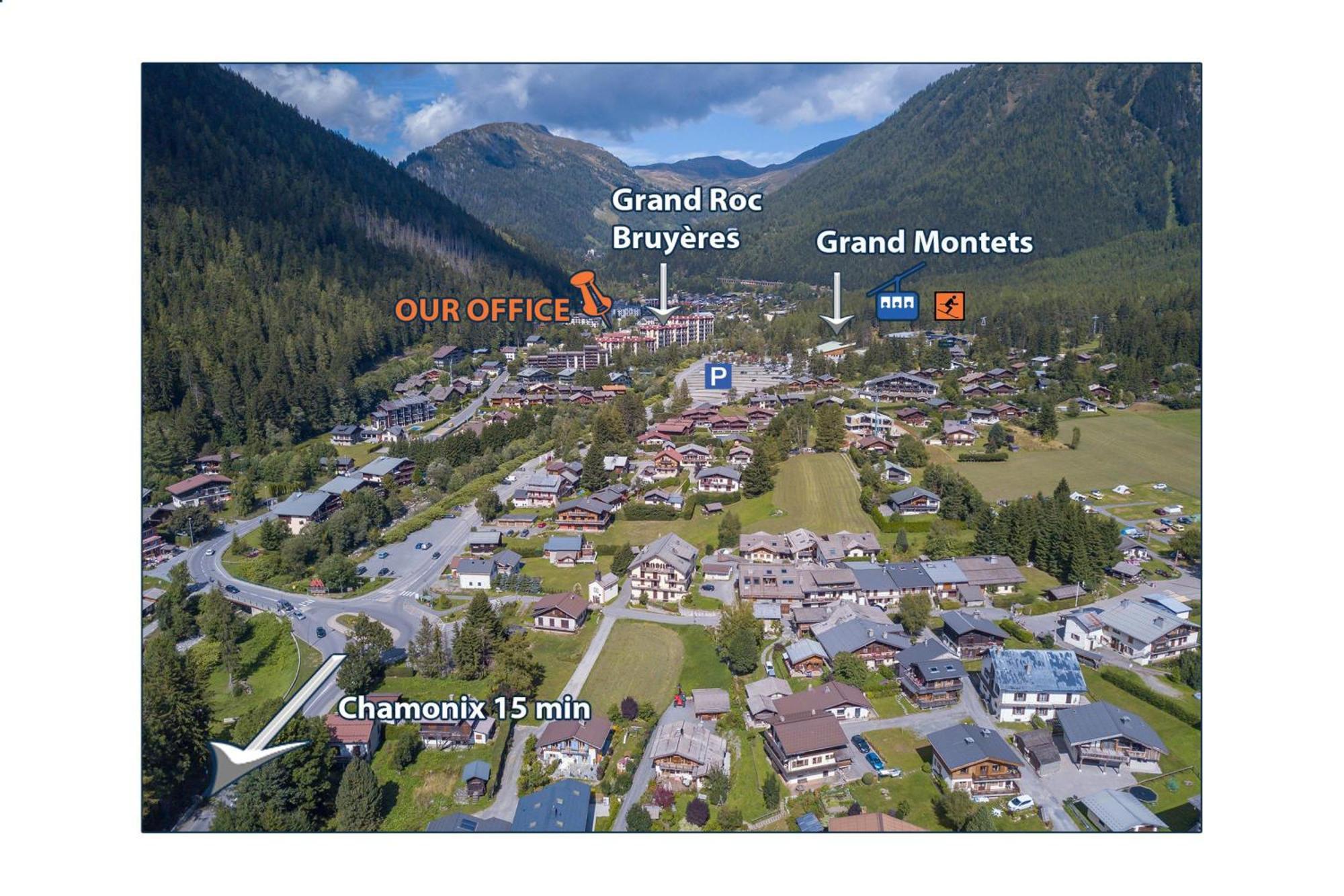 Residence Grand Roc - Bruyeres 104 - Happy Rentals Chamonix Dış mekan fotoğraf