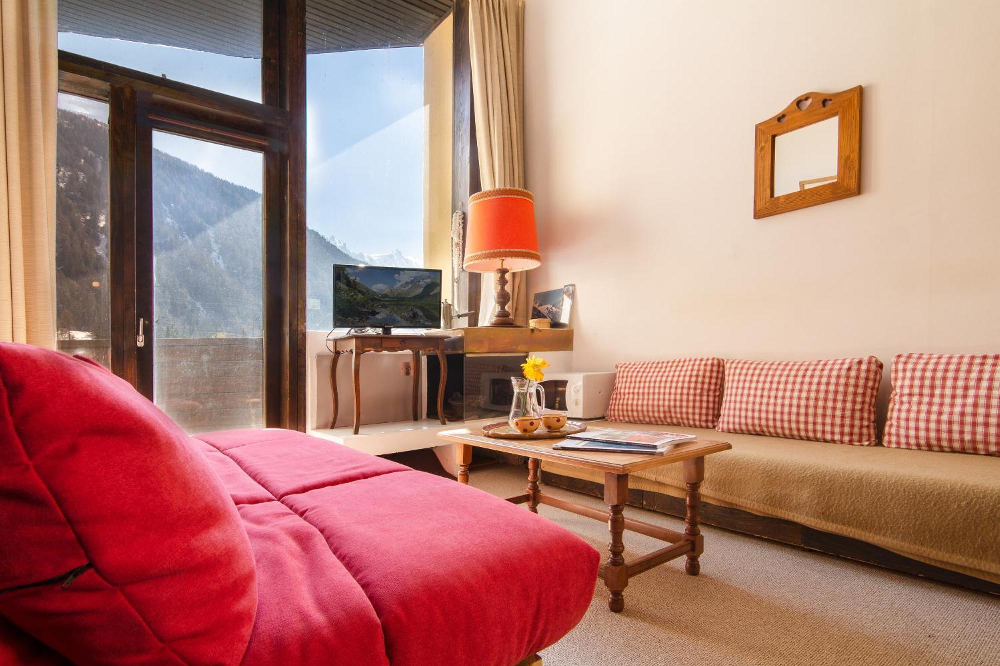 Residence Grand Roc - Bruyeres 104 - Happy Rentals Chamonix Dış mekan fotoğraf